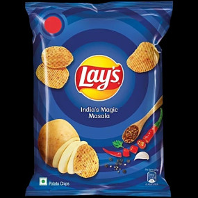 Lay's, India's Magic Masala Potato Chips,