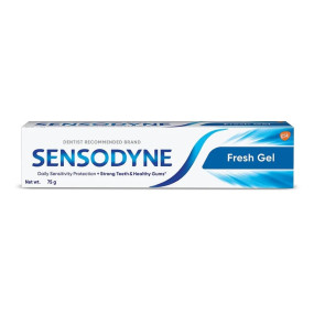 Sensodyne Toothpaste Fresh Gel, 75g
