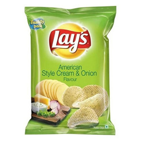 Lay's, American Style Cream & Onion, 50g