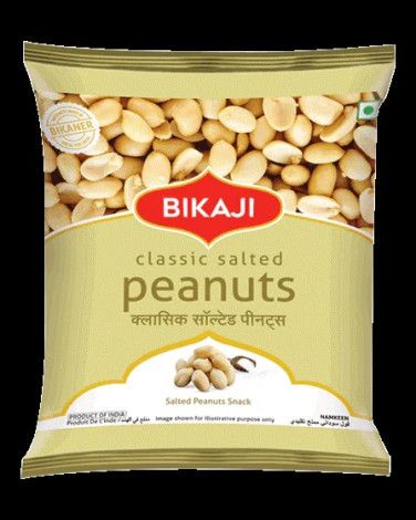 Bikaji Classic Salted Peanuts, 200g