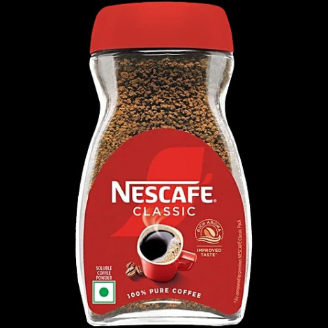 NESCAFE Classic, 100% Pure Coffee, 45g