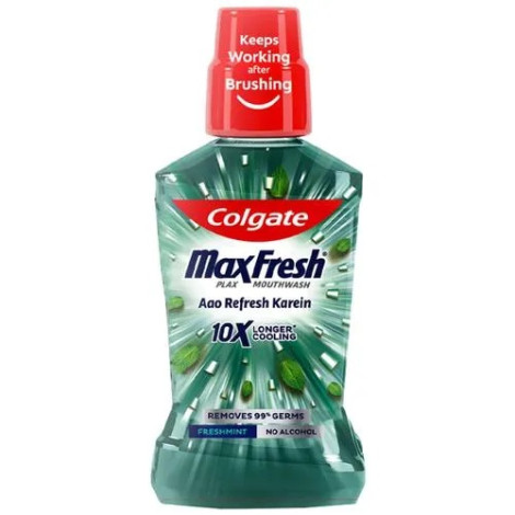 Colgate Maxfresh Mouthwash, Freshmint , 250 ml