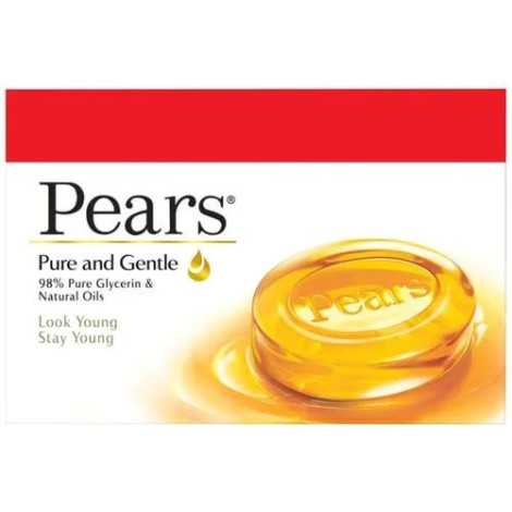Pears Pure & Gentle Glycerin Bathing Soap, 75g
