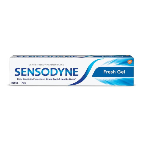 Sensodyne Toothpaste Fresh Gel, 75g
