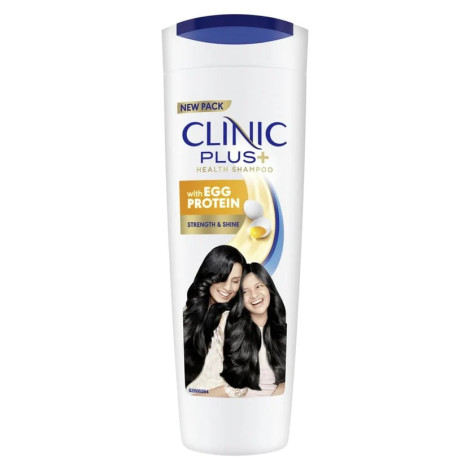 Clinic Plus Strength & Shine Shampoo with Egg Protein, 355 ml