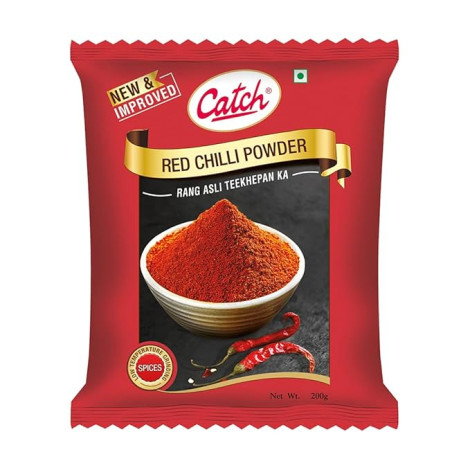 Catch red chilli powder