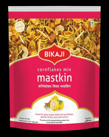 Bikaji, Cornflakes Mix Mastkin, 350g