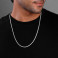 Men Silver chain
